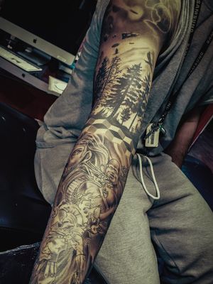 Tattoo by Studio 77 Tattoos