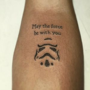 Star Wars Tattoo - May The force be with you