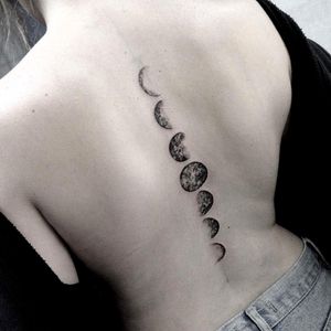 Moon Phases Designed by Sandra Cunha #sandracunha #moons #moonphases #moon #cycleofthemoon #mooncycles