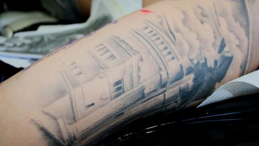 Flash tattoo
