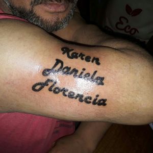 Tattoo by María Paz Riquelme