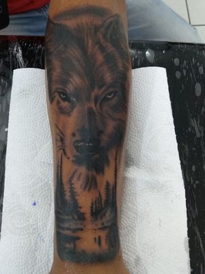 #lobotattoo #tatuagemlobo #wolftattoo #wolvestattoo #wolf #lobo 