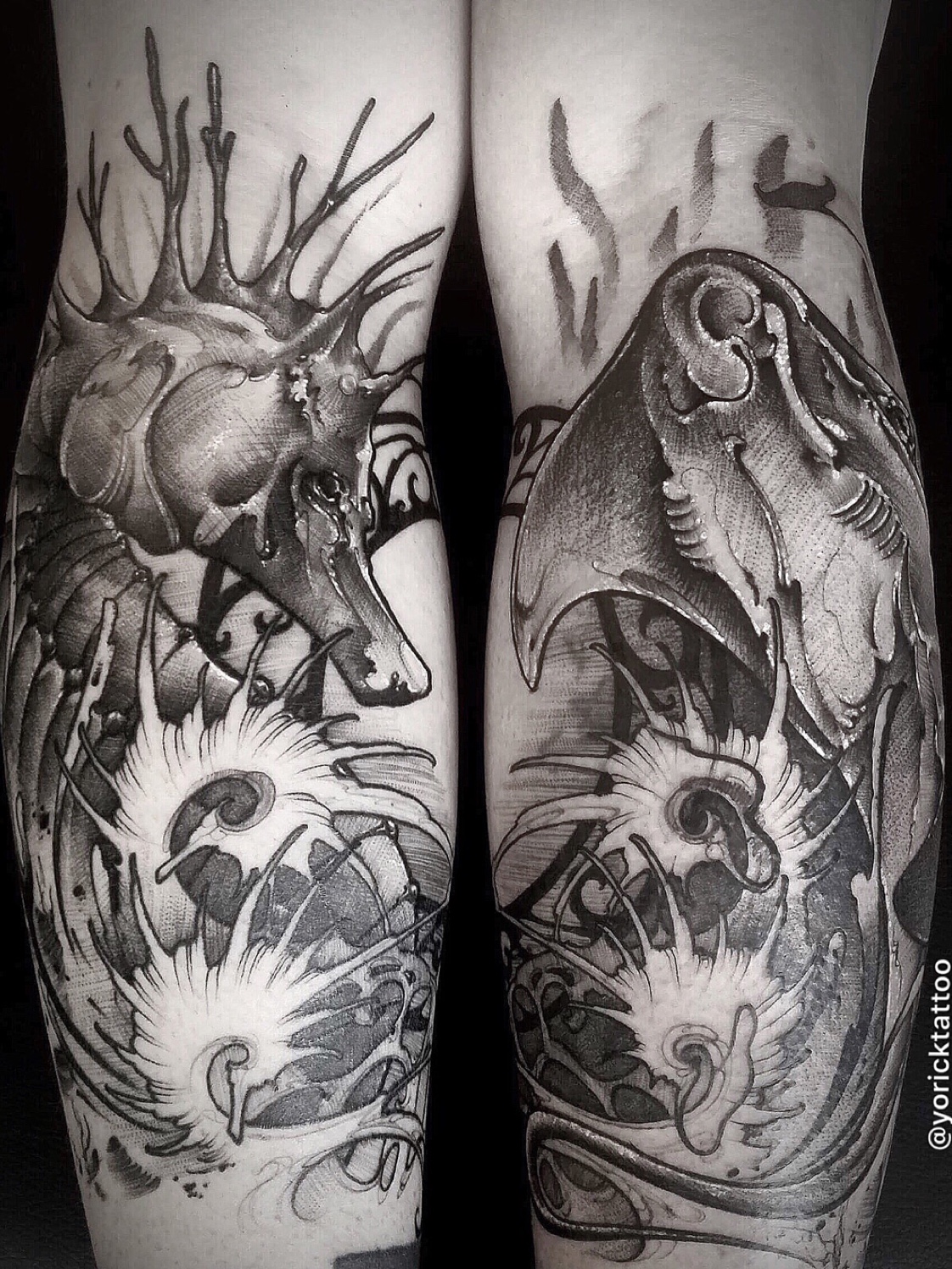 underwater' in Black & Gray Tattoos • Search in + Tattoos Now • Tattoodo underwater' in Black & Gray Tattoos • Search in + Tattoos Now • Tattoodo