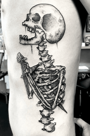 #tattoo #tattoos #tattooing #btattooing #tattoodesign #tattoolove #tattoolive #tattooed #tattoodo #instatattoo #blackworktattoo #blackwork #blacktattooart #blackworkerssubmission #ink #darkartists #blxckink #onlythedarkest #occult #skeleton #brutal #skulltattoo #death #black #blackmetal #knife