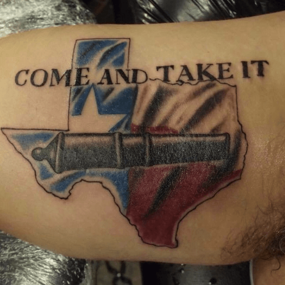 come and take it tattoos