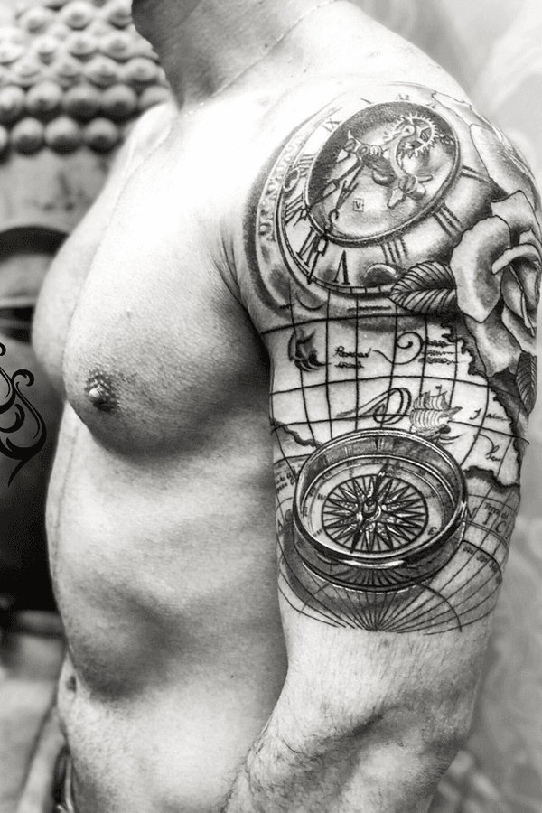 Tattoo from Victor Montaghini Tattoo