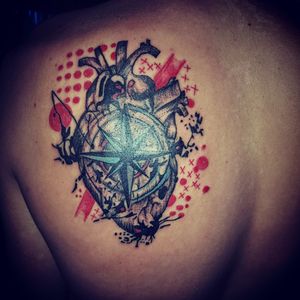 Tattoo by Fallen Angel Tattoos (Nelis Meyer)