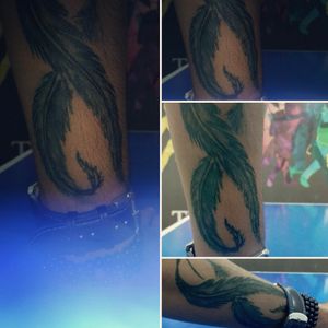 Feather tattoo designs Tattoo artist Ajay Singh