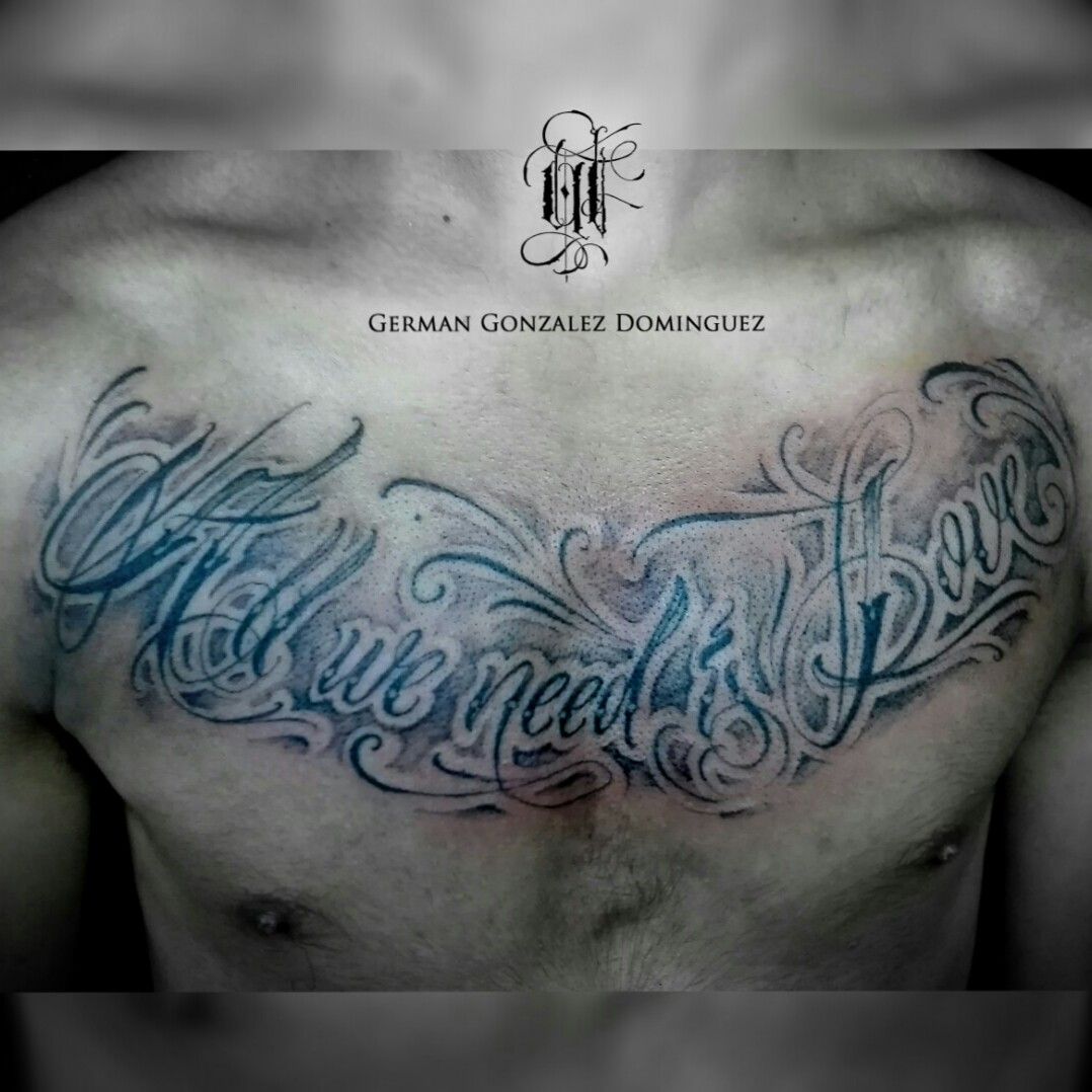All we love we leave behind tattoo by Loz McLean  Tattoogridnet