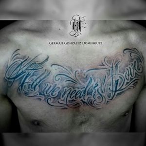 Tattoo uploaded by German Gonzalez Dominguez • 