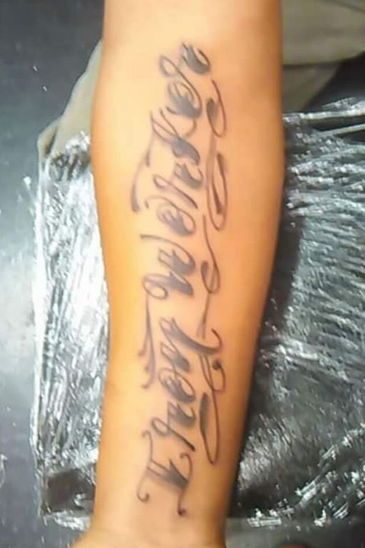 Flash tattoo