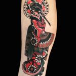 Tattoo by Chingy Fringe #ChingyFringe #geishatattoos #geisha #Japanese #kimono #Color #traditional #parasol #umbrella #flower #floral #pattern