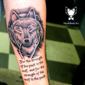 Tattoo by MarkBodyArt
