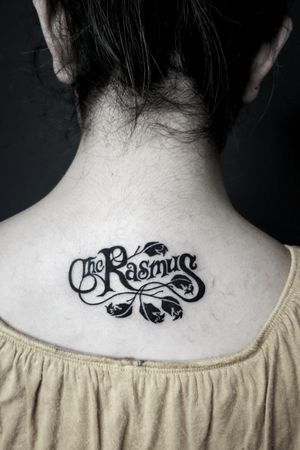 The Rasmus, tattoo I did few days ago. Booking on my whatsapp +522223605806 info on my profile ✌🏻🤓#therasmus #logo #smalltattoo #vector #tattoo #tatuaje #ink #inked #tattooed #inkedgirls #tattooedgirls #HybridoKymera #puebla #mexico #tattoodo #tatuadoresmexicanos #tatuadorespoblanos #pueblacity #hechoenmexico #madeinmexico #mexican #tatuadoresmx #mexicotattoo #mexicanpowertattoo @therasmusofficial #truefan #fan