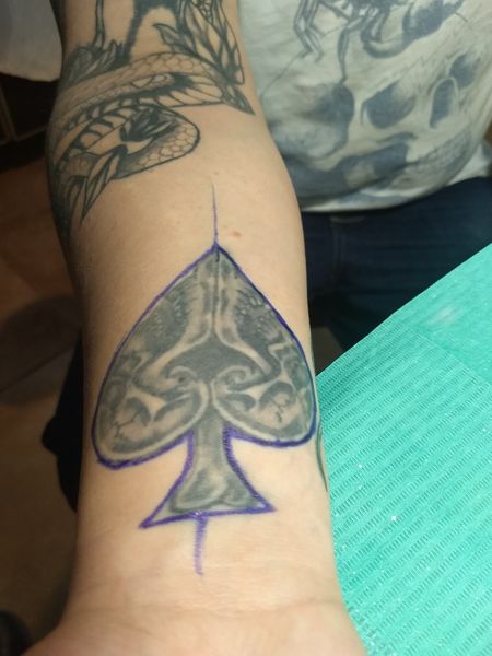 Flash tattoo