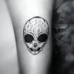 Alien skull, tattoo I did couple weeks ago. Booking on my whatsapp +522223605806 info on my profile✌🏻🤓 #alien #skull #skulltattoo #craneo #extraterrestre #ufo #ovni #linework #HybridoKymera #puebla #mexico #tatuadoresmexicanos #tatuadorespoblanos #pueblacity #hechoenmexico #madeinmexico #tattoo #tatuaje #ink #inked #armtattoo @tattoodo #mexicanpowertattoo #tatuadoresmx #mexicotattoo