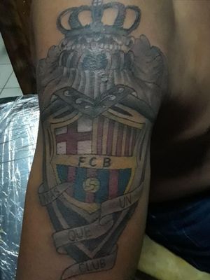 Fan of fc barcelona
