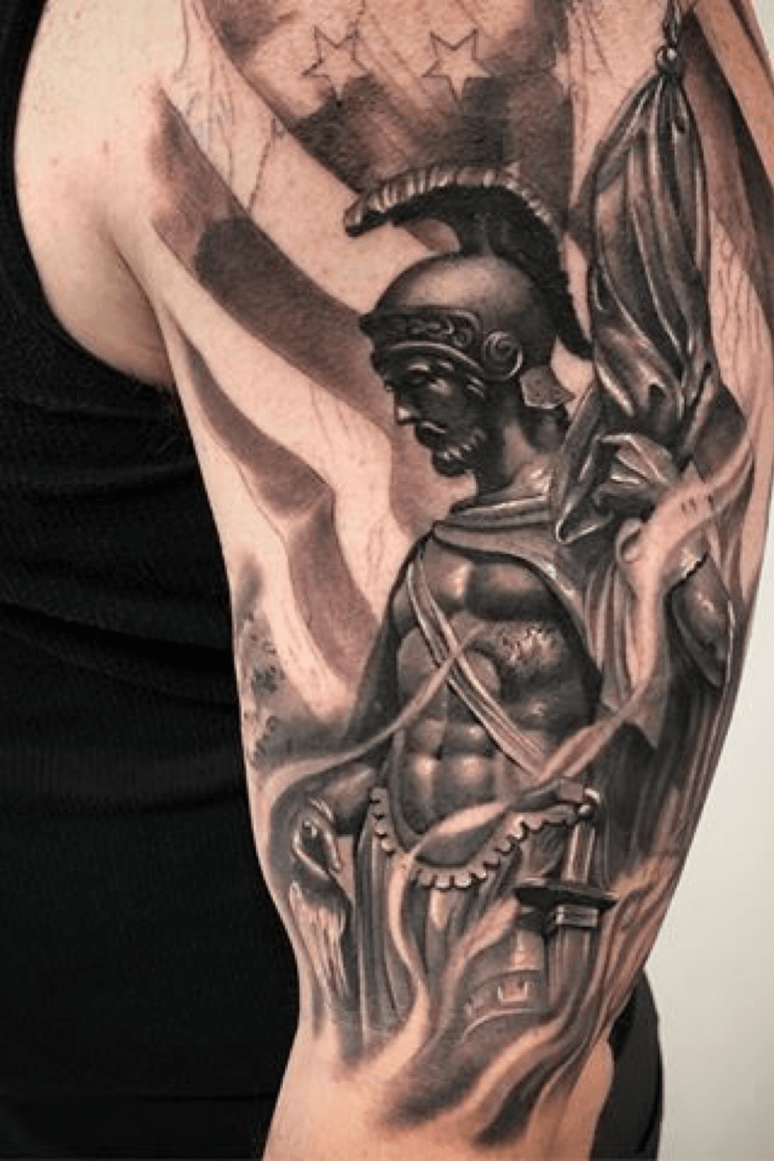St Florian by Lance Levine of Lark Tattoo Westbury NY  rtattoos