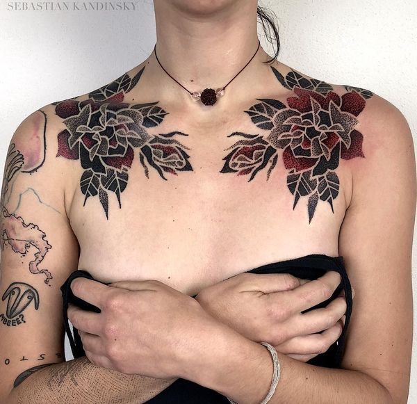 Tattoo from Sebastian Kandinsky