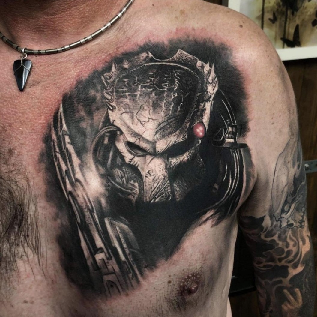 Predator Tattoo Ideas