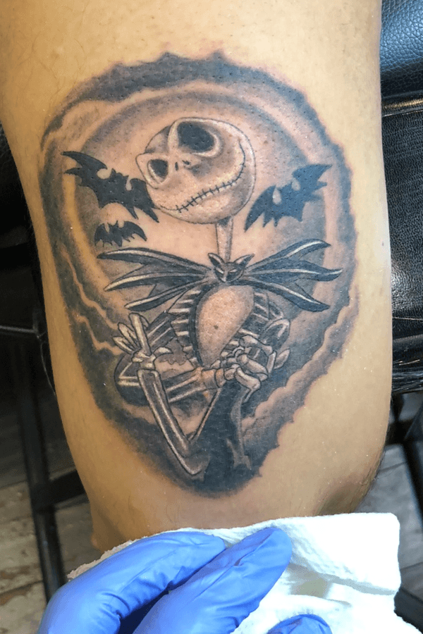 Tattoo from The Coverup king tattoo studio 