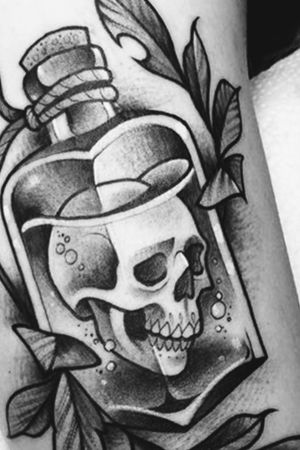 Tattoo by La Corte Ink