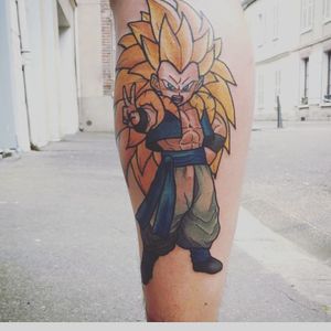 Dbz addict #gotenks