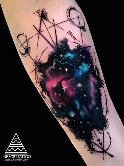 Space geometry by inkport tattoo - @inkporttattoo #Москва #moscowtattoo #space #tattooartist #акварельтату #moscow #watercolor #woods #usa #tattoomoscow #tattoo #forest #татуировка #watercolortattoo inkporttattoo #inkporttattoo #msk #татумастер #dotworktattoo #тату #watercolortattoos #abstract #abstracttattoo #europe moscow watercolortattoo USA Europe watercolortattooartist watercolortattoo