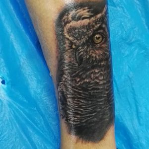 #coverup #tattooowl #owl #blackandgrey #blackandgreytattoo 