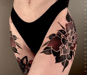 Tattoo by The white whale tattoo society