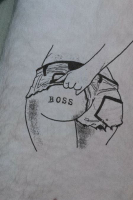 Flash tattoo