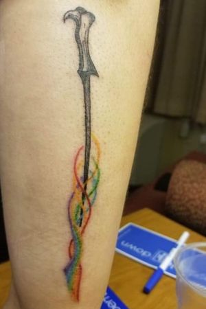 Voldemort wand Gay pride Harry Potter 