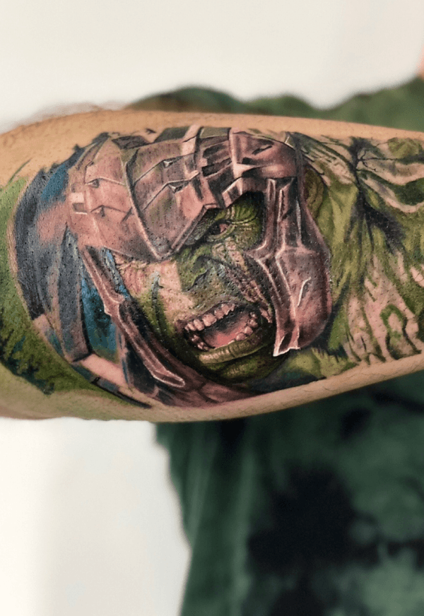 Tattoo from Solid Forge Tattoo Co