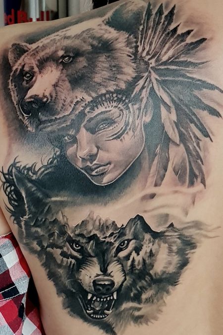 Flash tattoo
