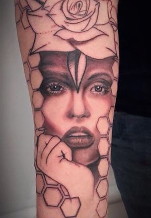 Tattoo by Blood Brothers Custom Tattoo Studio