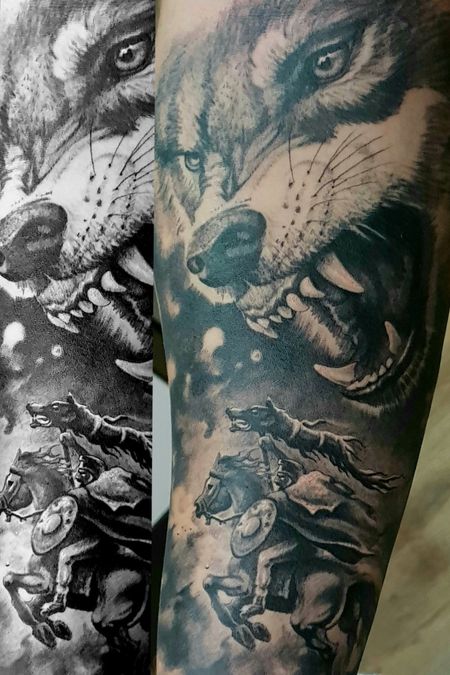 Flash tattoo