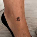 #tattoo #ladybug #microrealism #realism #santiagomartineztattooartist #art #ink #singleneedle 