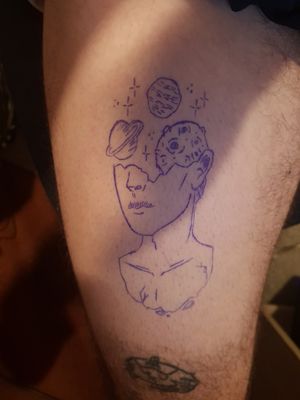 Tattoo by Intrepid Ink