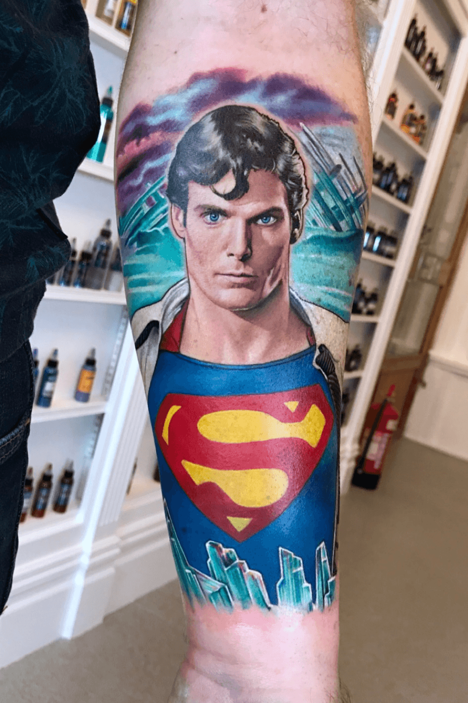 Superman Tattoo Designs and Ideas 13  Tattoos Era