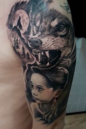 Tattoo by The L'Ink Tattoo Studio Bucharest