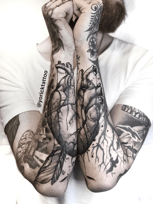 Tattoo by Yorick Tattoo