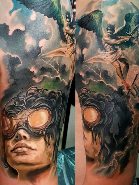 Flash tattoo
