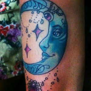 #moontattoo #moon #lua lua moon tattoo