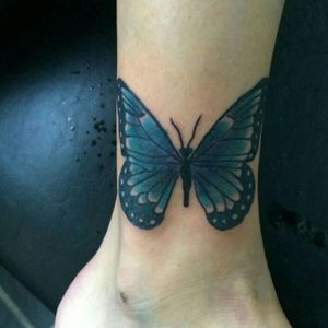 Butterfly borboleta #butterflytattoo #boboleta #butterfly