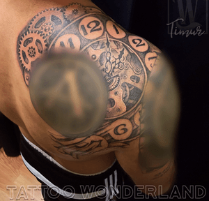 #clocktattoo add on @newyorktattooartist @tattoowonderland #youbelongattattoowonderland #tattoowonderland #brooklyn #brooklyntattooshop #bensonhurst #midwood #gravesend #newyork #newyorkcity #nyc #tattooshop #tattoostudio #tattooparlor #tattooparlour #customtattoo #brooklyntattooartist #tattoo #tattoos #addontattoo 