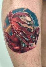 Iron man leg piece