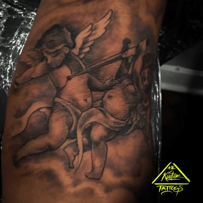 Baby Angel Tattoo #atlanta #atl #tattoo #tattoos #blackandgreytattoo #blackandgreytattoos #ink #atlantatattoos #atlantatattoo #tattooed #tattoosforgirls #tattoolife #chicano #mexican #clown #tattooartist #tattooart #tattooapprentice #tattooshop #singleneedle #blackandgrey #ink #girl 