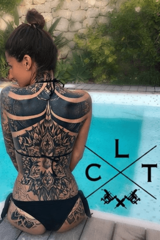 A Guide To Back Tattoos  Self Tattoo