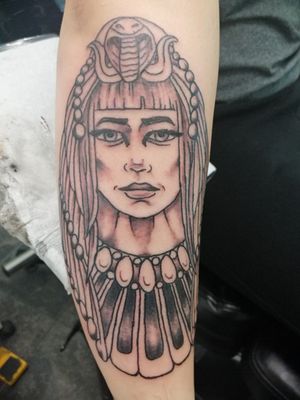 Cleopatra added to my Egyptian sleeve 