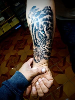 Tattoo by Nezayork underground tattoo